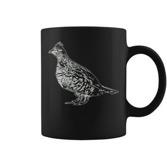 Ruffed Grouse Ornithology Birding Bird Lover Coffee Mug | Mazezy