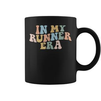 In My Runner Era Running Marathon Fitness Running Mom Coffee Mug | Mazezy