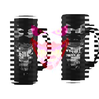 Men's Women's Horror Monster Face Halloween Costume For Men Halloween Costume Coffee Mug | Mazezy