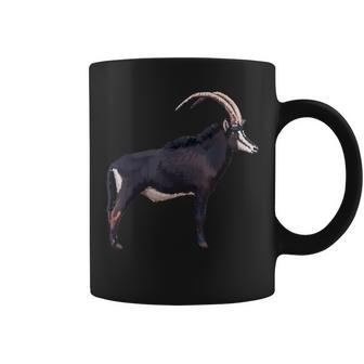 Sable Antelope T Coffee Mug | Mazezy