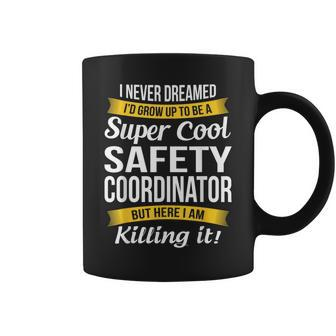 Safety Coordinator Coffee Mug | Mazezy