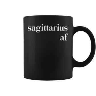 Sagittarius Af Zodiac Birthday Coffee Mug | Mazezy