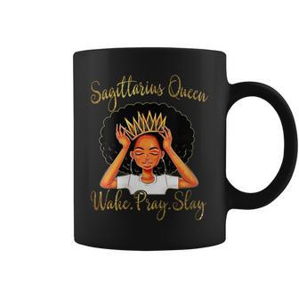 Sagittarius Queens Born In November 22 December 21 Coffee Mug | Mazezy