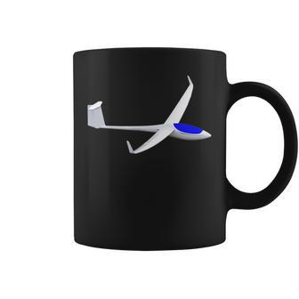 Sailplane Glider Coffee Mug | Mazezy