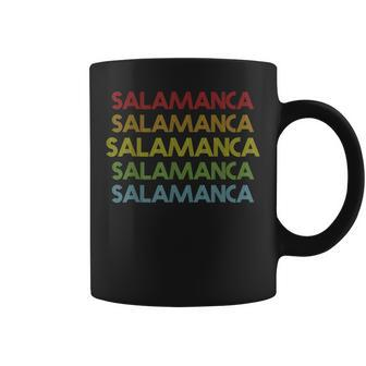 Salamanca Name Coffee Mug | Mazezy