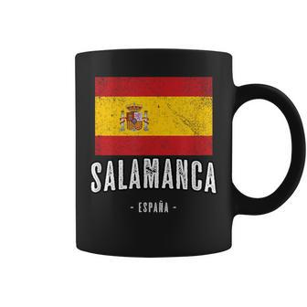 Salamanca Spain Es Flag City Top Bandera Española Ropa Coffee Mug | Mazezy