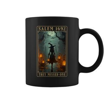 Salem 1692 They Missed One Halloween Witch Trials Coffee Mug - Thegiftio