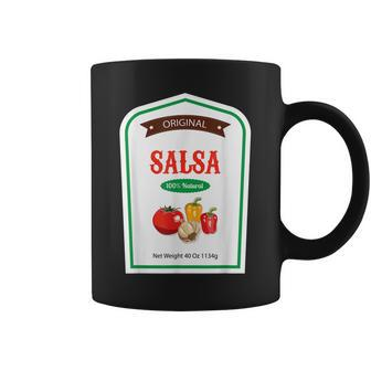 Salsa Family Sauce Costume Halloween Uniform T Gift For Women Coffee Mug - Thegiftio UK
