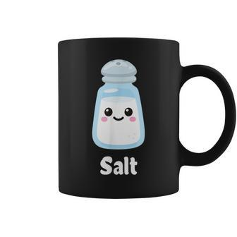 Salt & Pepper Matching Couple Halloween Best Friends Cute Coffee Mug - Thegiftio UK