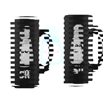 Salt & Pepper Matching Couple Halloween Best Friends Cute Coffee Mug - Thegiftio UK