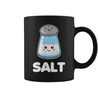 Salt Costume Matching Couples Clothes Funny Halloween Gift Salt Funny Gifts Coffee Mug | Mazezy