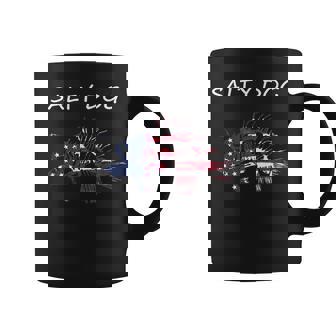 Salty Dog American Flag Angler Skeleton Deep Sea Fish Gifts For Fish Lovers Funny Gifts Coffee Mug | Mazezy