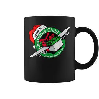 Samaritan's Purse Operation Christmas Child Xmas Coffee Mug - Monsterry