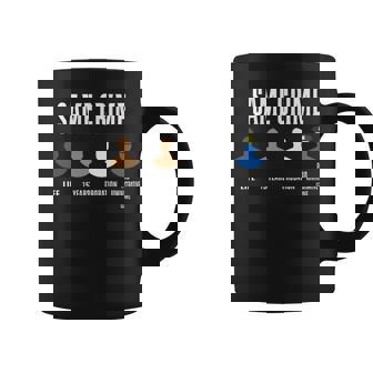Same Crime Different Time More Time Inequality Coffee Mug - Thegiftio UK