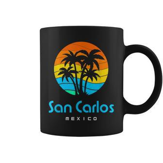 San Carlos Mexico Coffee Mug | Mazezy