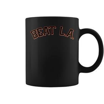 San Francisco Beat LA Coffee Mug - Seseable