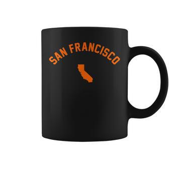 San Francisco California Classic City Coffee Mug | Mazezy