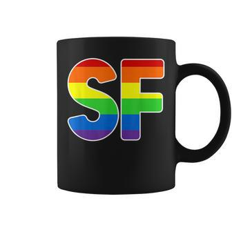 San Francisco California Pride Coffee Mug | Mazezy