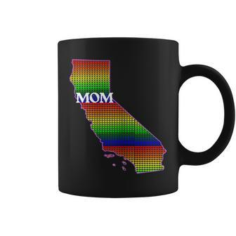 San Francisco Gay Pride California Pride Mom Coffee Mug | Mazezy