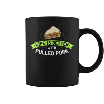 Sandwich Lover For Pulled Pork Lover And Fast-Food Coffee Mug | Mazezy UK