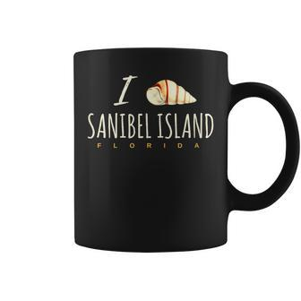 Sanibel Island Seashell Sanibel Florida Coffee Mug | Mazezy