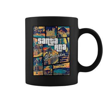 Santa Ana El Salvador Proud Santaneco Coffee Mug | Mazezy