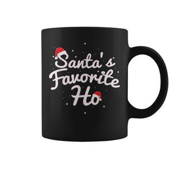 Santa Favorite Ho Sexy Hoe Christmas Holidays Coffee Mug - Thegiftio UK