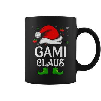 Santa Hat Gami Claus Elf Ugly Christmas Sweater Coffee Mug - Seseable