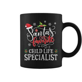 Santa's Favorite Child Life Specialist Christmas Party Xmas Coffee Mug - Monsterry UK