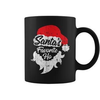 Santas Favorite Ho Adult Girl Christmas Coffee Mug | Mazezy