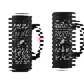Santa's Favorite Hockey Player Pajama Christmas Coffee Mug - Thegiftio UK