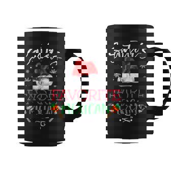 Santa's Favorite Mexican Pajama Christmas Mexico Coffee Mug - Thegiftio UK