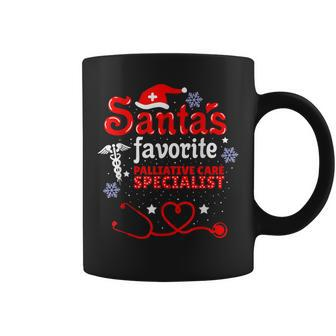 Santas Favorite Palliative Care Specialist Christmas Coffee Mug | Mazezy