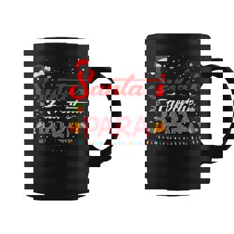 Santa's Favorite Para Christmas Paraprofessional Teacher Coffee Mug - Thegiftio UK