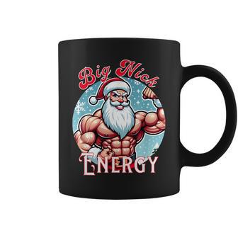 Santa's Swole Patrol Big Nick Energy' Fun Christmas Coffee Mug - Thegiftio UK