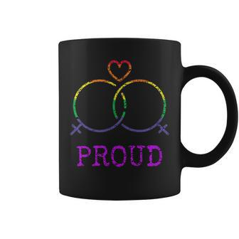 Sapphic Pride WW Lesbian Pride Lgbt Coffee Mug | Mazezy