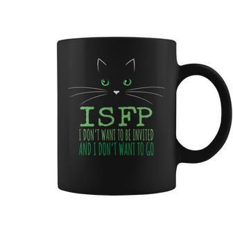 Sarcastic Introvert Cat Lover Snarky Cat Lady Meme Isfp Coffee Mug | Mazezy