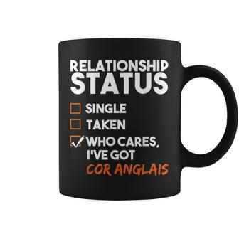 Sarcastic For Valentines I've Got Cor Anglais Coffee Mug | Mazezy