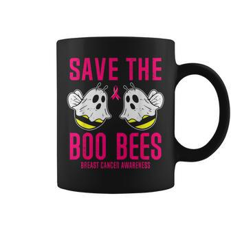 Save The Boobees Boo Bees Breast Cancer Halloween Coffee Mug - Thegiftio UK