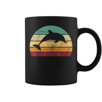 Save The Dolphin Endangered Species Coffee Mug | Mazezy