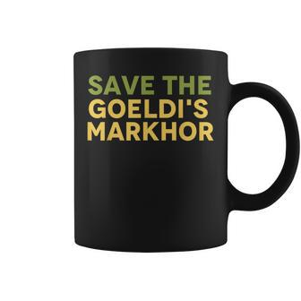 Save The Goeldi's Marmoset Coffee Mug | Mazezy