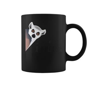 Save The Ring Tailed Lemurs Coffee Mug | Mazezy