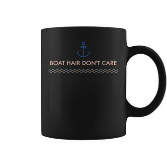  Sayings Women Funny Boat Hair Anchor Gift Cute Coffee Mug | Mazezy