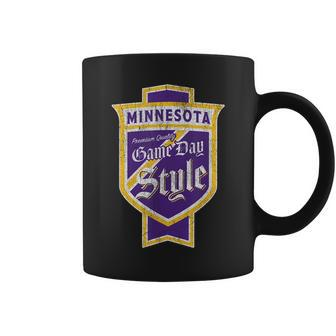 Scandinavian Pride Minnesota Pride Beer Label Coffee Mug - Monsterry DE