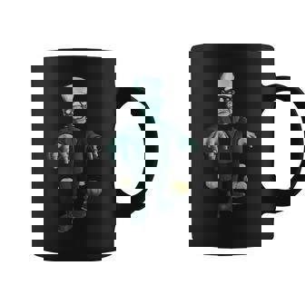 Scary Frankenstein Monster Horror Halloween Costume Coffee Mug | Mazezy
