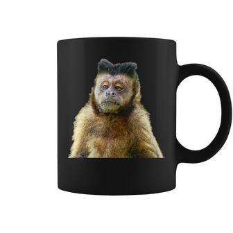 Scary Knight Clothing Capuchin Pet Monkey Organ Grinder Coffee Mug | Mazezy