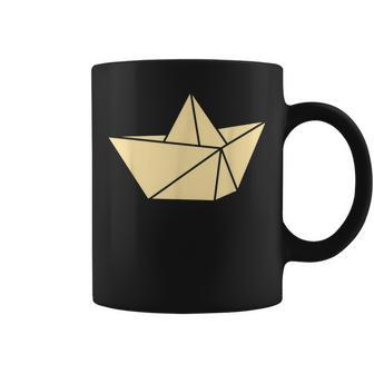 Scary Paper Toy Boat T Coffee Mug | Mazezy