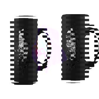 Scary Undead Nun Religious Praying Nun Coffee Mug | Mazezy