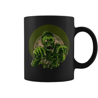 Scary Zombie Scary Coffee Mug | Mazezy