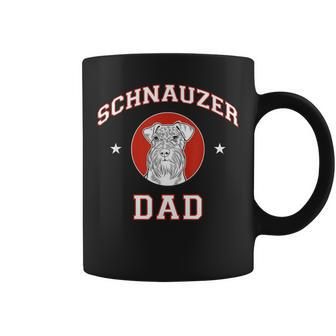 Schnauzer Dad Dog Father Coffee Mug | Mazezy